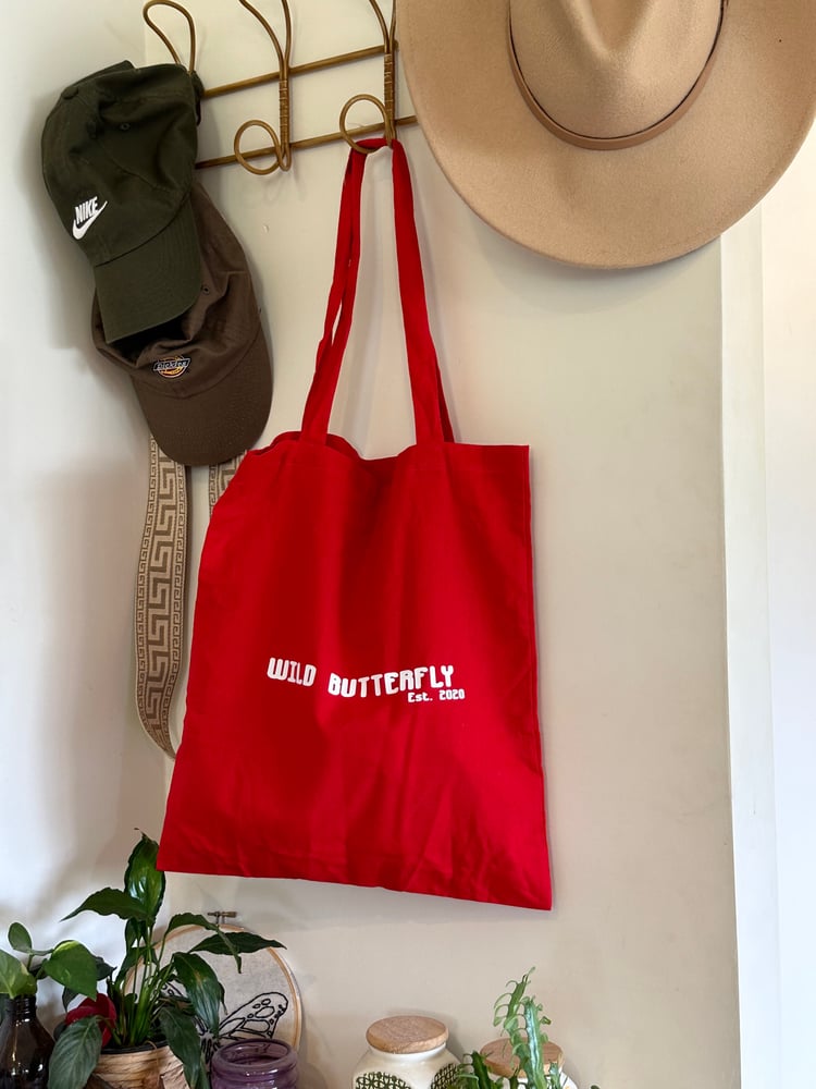 Image of Red Tote