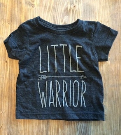 Image of Little Warrior