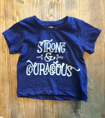 Image of Strong & Courageous