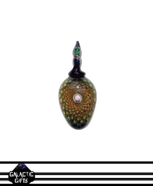 Image of Takao Miyake Opal Mandala Droplet Pendant 