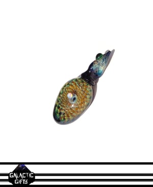 Image of Takao Miyake Opal Mandala Droplet Pendant 