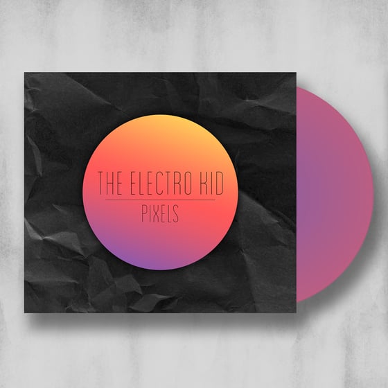 Image of The Electro Kid - 'Pixels' CD