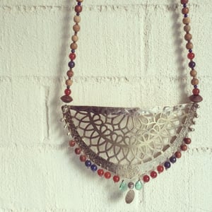 Image of Sultan ~ Silverwear Necklace