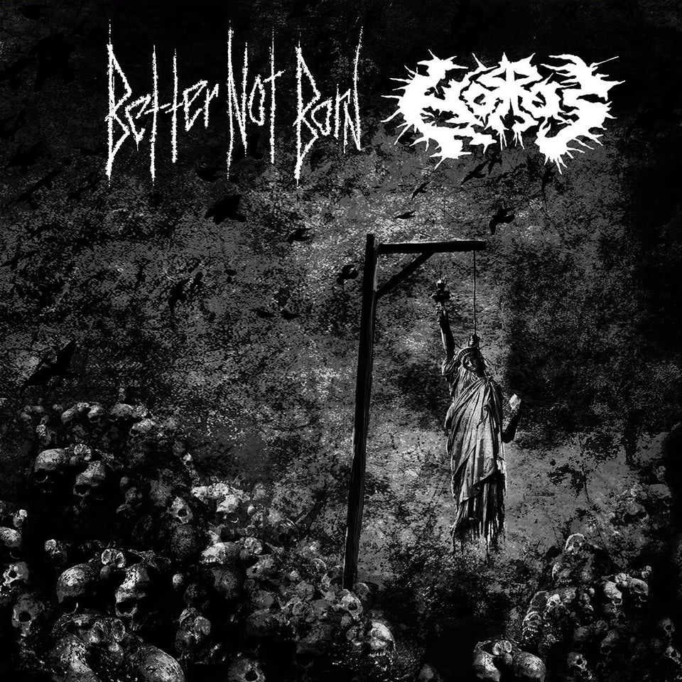 Image of HORROS/BETTER NOT BORN - SPLIT 7"