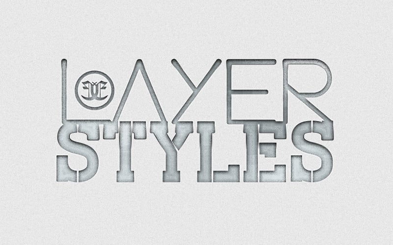 Layer Styles Volume 1