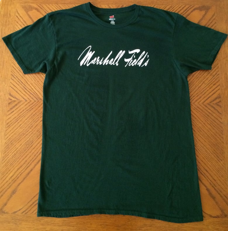 Image of vintage inspired / retro Marshall Field's T-shirt