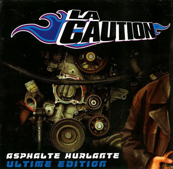 Image of La Caution : Asphalte Hurlante Ultime Edition (Double CD) Derniers exemplaires