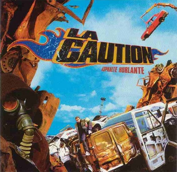 Image of La Caution : Asphalte Hurlante Collector Edition (CD) 