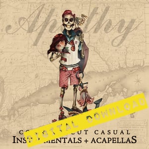 Image of [Digital Download] Apathy - Connecticut Casual (Instrumentals + Acapellas) - DGZ-031