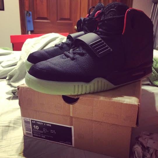 Image of Nike Air Yeezy 2 Solar Red