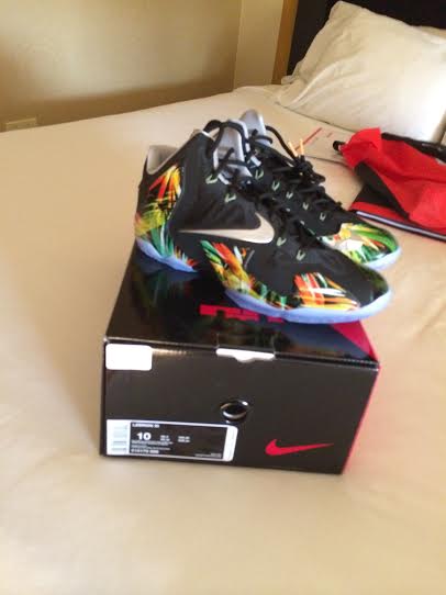 Image of Lebron 11 Everglades