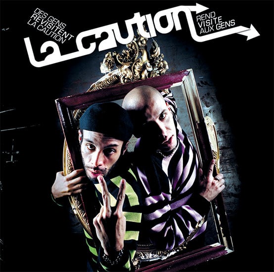 Image of La Caution : La Caution rend visite aux gens (CD + DVD)
