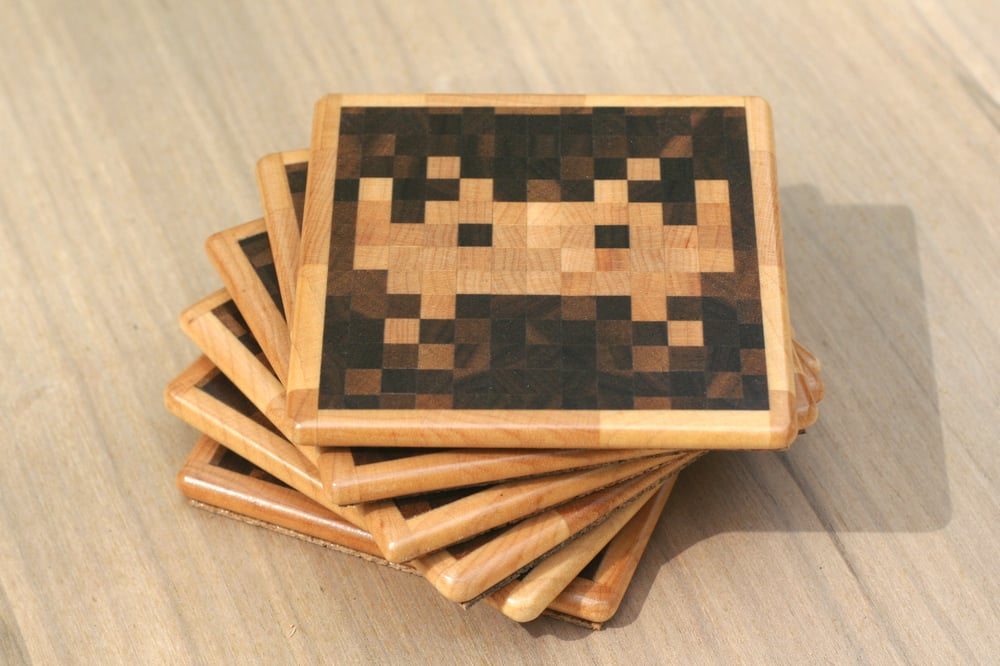 Image of Space Invaders ® Coasters