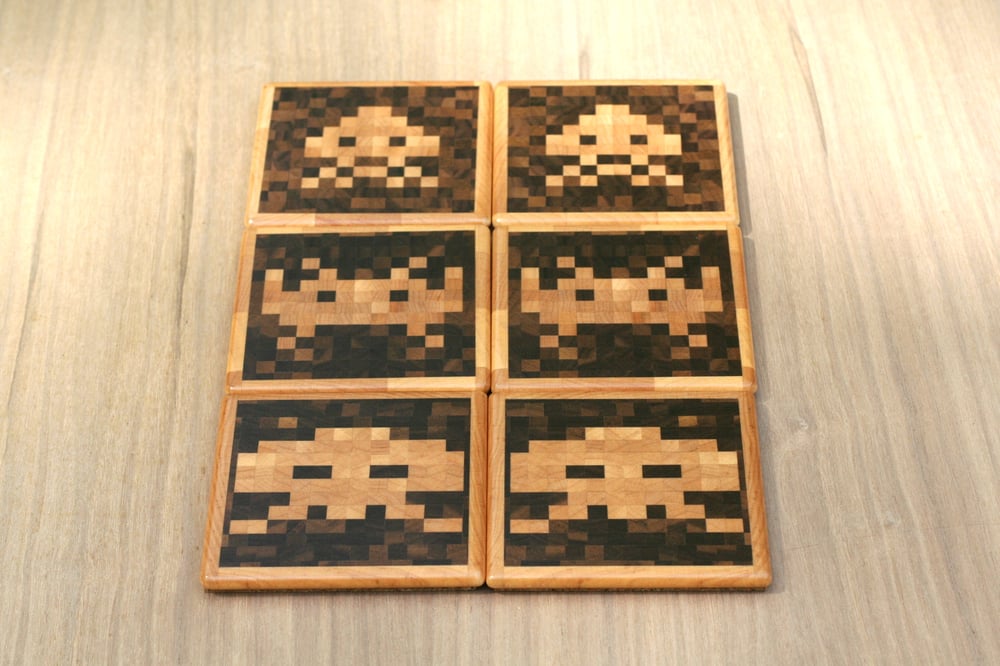 Image of Space Invaders ® Coasters