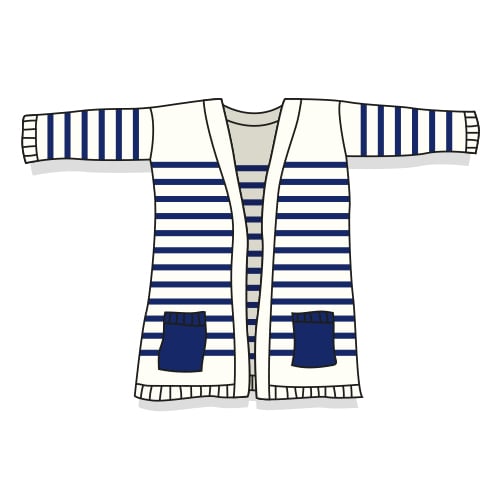 Image of Sailor Cardigan PDF