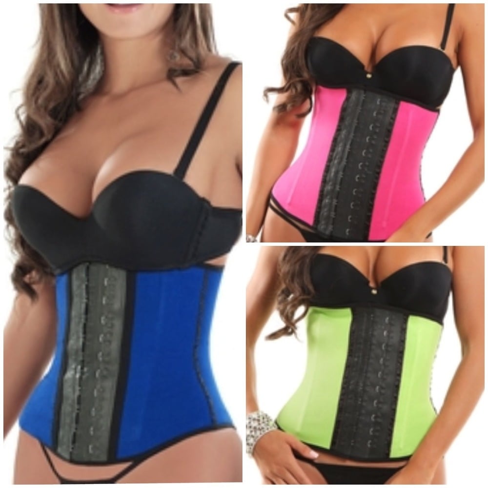 Image of Classy Curves Workout Corset final sale/no exchange