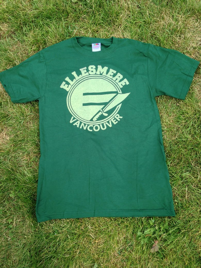 Image of Green Logo T-Shirt
