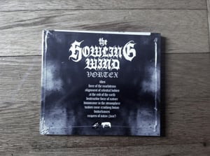 Image of THE HOWLING WIND 'Vortex' cd