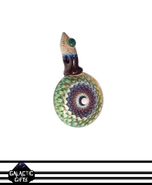 Image of Takao Miyake Opal Mandala Pendant 