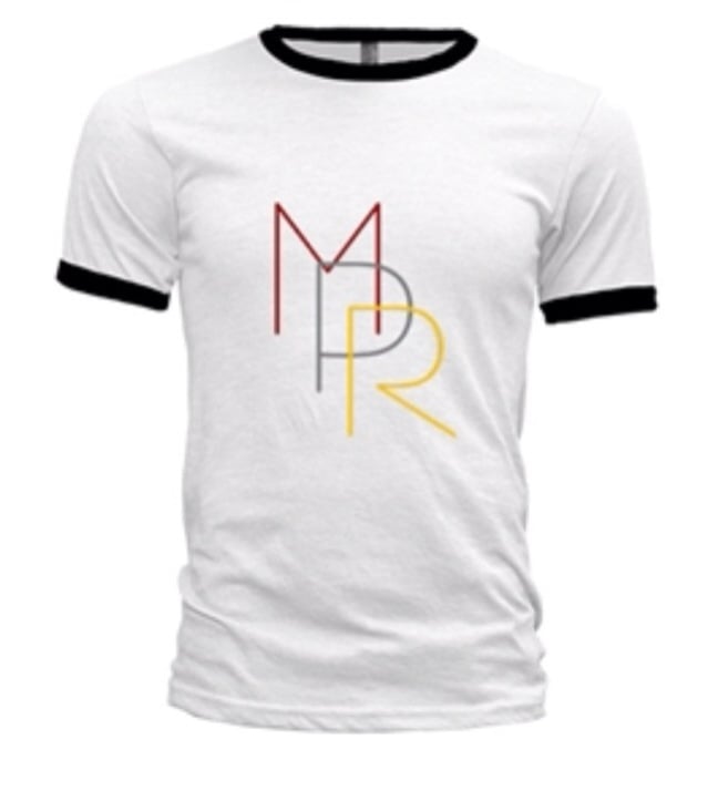 Image of White MPR T-Shirt