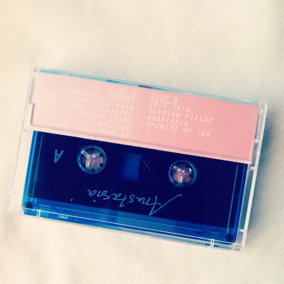 Image of LIMITED RUN "ANASTASIA" CASSETTE TAPE