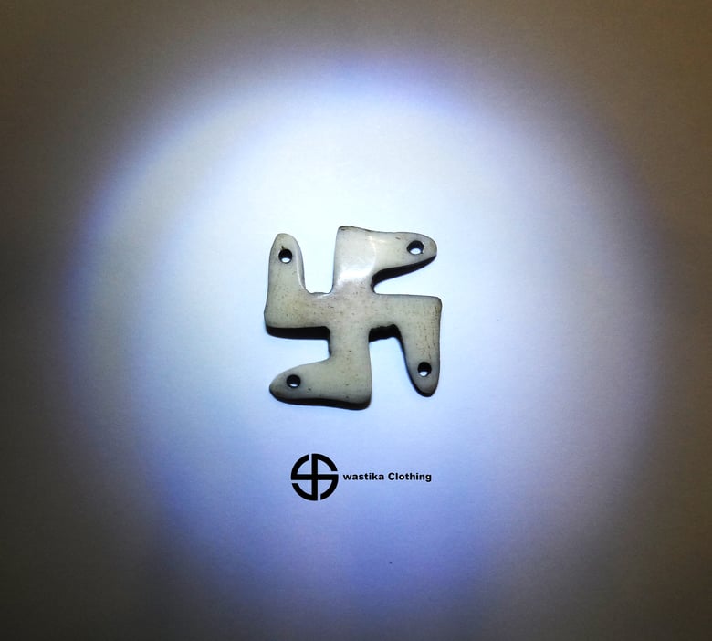 Image of Bone Swastika 