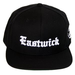 Image of NJSOM "EASTWICK" SNAPBACK-BLK