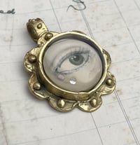 Image 2 of Lovers Eye Pendant With Tears 