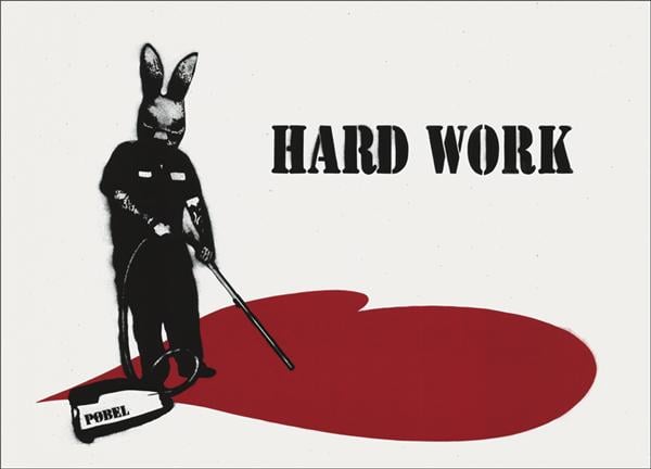 Image of Pøbel - Hard Work