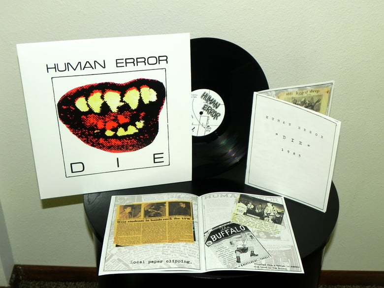Image of Human Error - Die LP