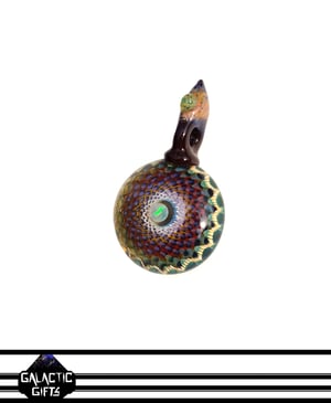 Image of Takao Miyake Opal Mandala Pendant 2