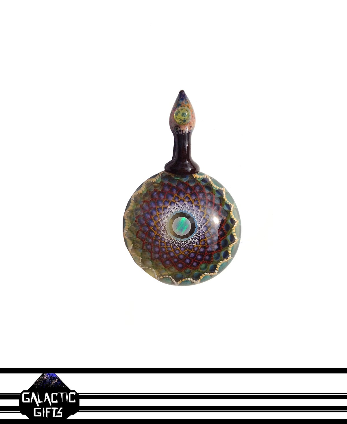 Image of Takao Miyake Opal Mandala Pendant 2