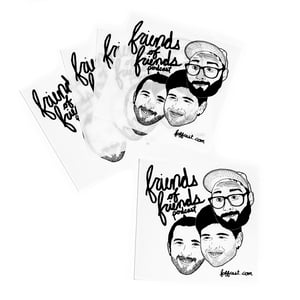 Image of FOFFCAST Cast Sticker Pack
