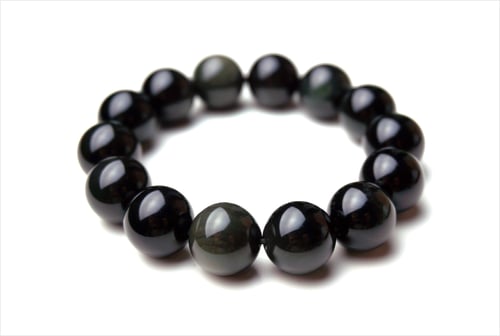 Image of 黑曜石護身手鏈 | Obsidian Bracelet