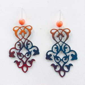 Image of Grand Arabeske Ivy Earrings