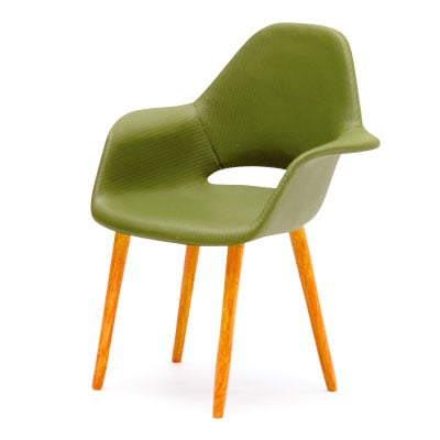 Image of Designer Chairs Miniature – Organic Chair Eames/Eero Saarinen