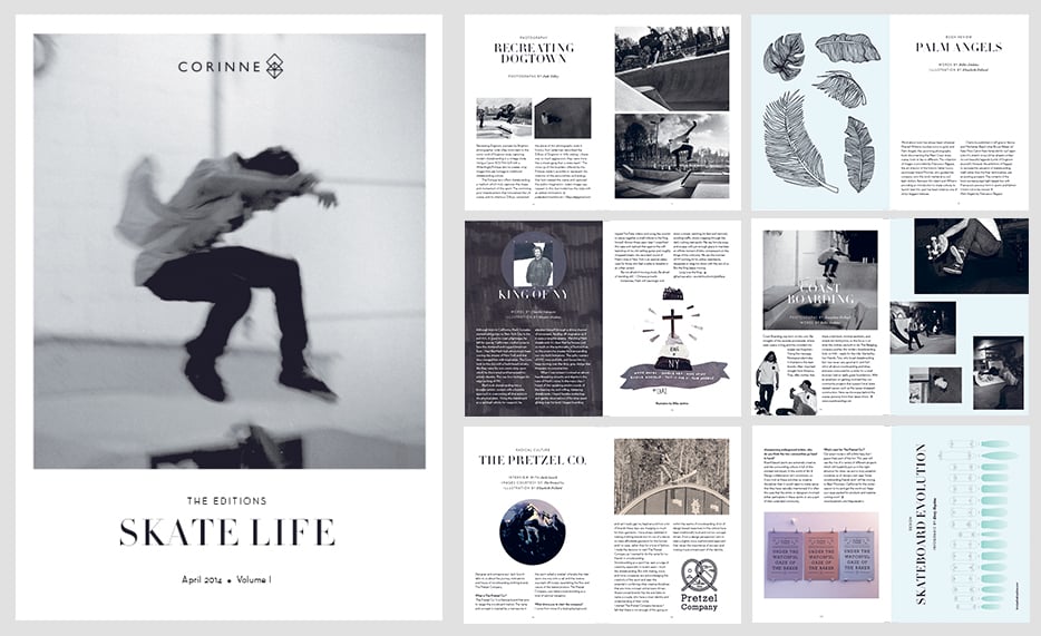 Image of Editions: Skate Life Zine
