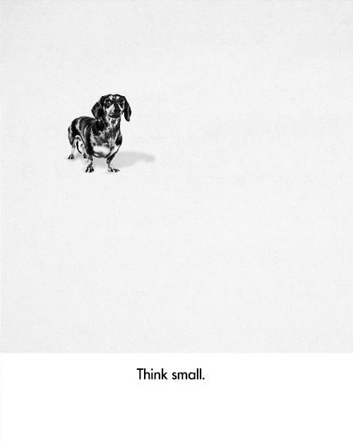 Image of Think Small