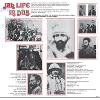 Image 2 of Jah Life - Jah Life in Dub LP / CD (Jah Life)