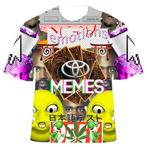 Image of The Memes Shirt