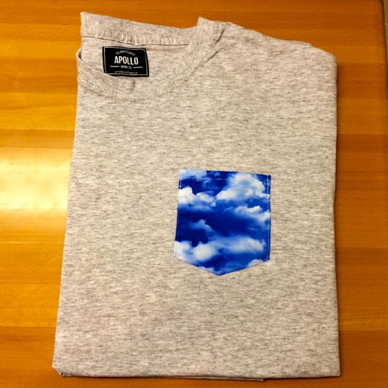 Image of Apollo Clouds Pocket Tee