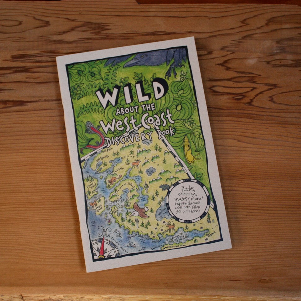 Image of WILD About the West Coast Activity Book
