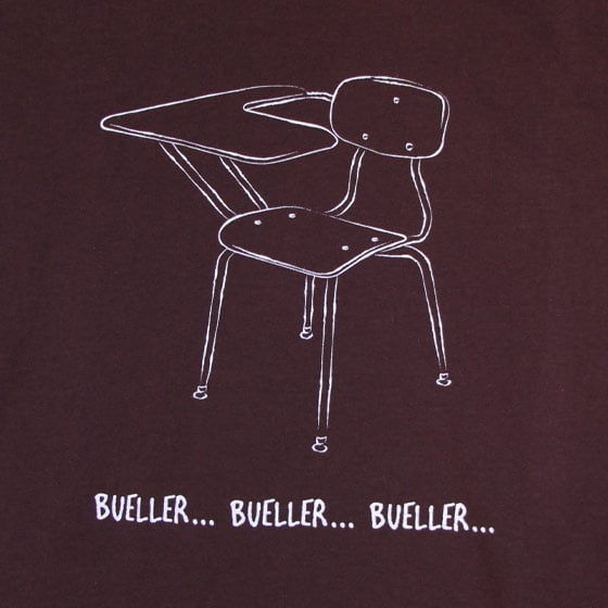 Image of Bueller...