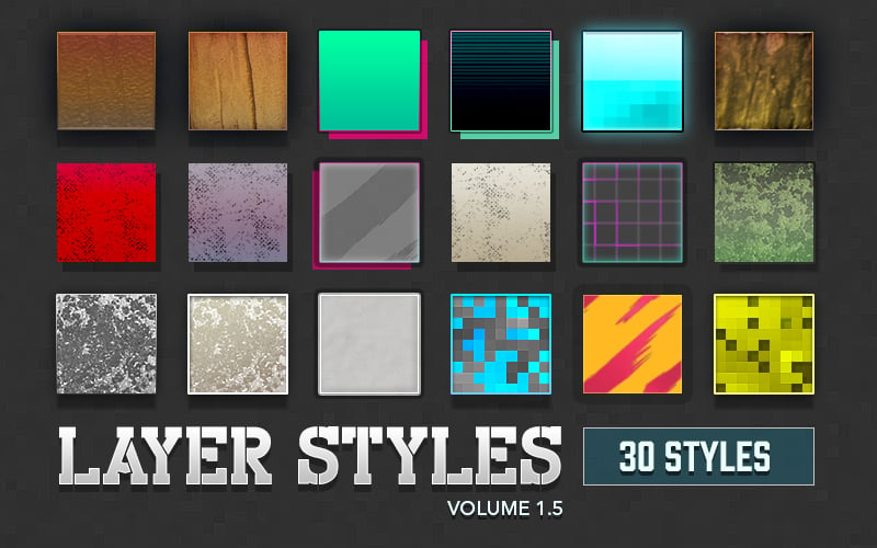 Image of Layer Styles Volume 1.5