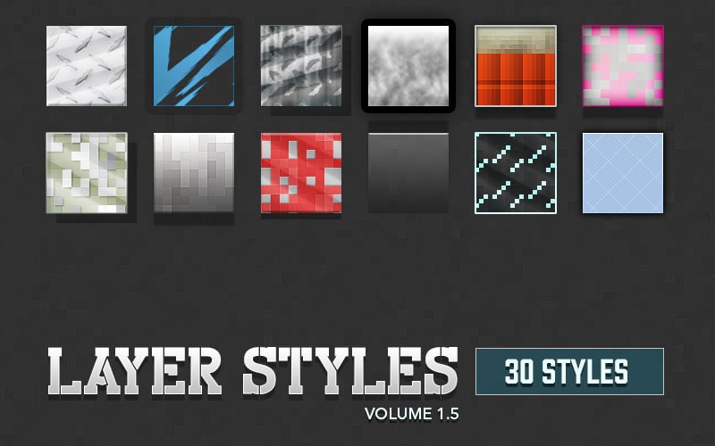 Layer Styles Volume 1.5