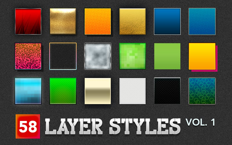 Image of Layer Styles Volume 1
