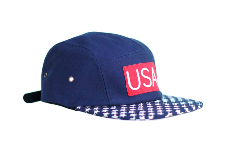 Image of Blue USA Hat