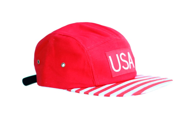 Image of Red USA Hat