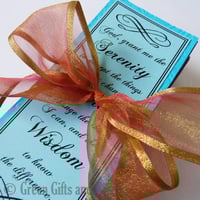 Image 2 of 30 Handmade & Embossed Bookmarks