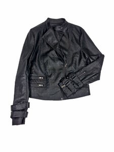 Image of Freya Biker Leather Jacket